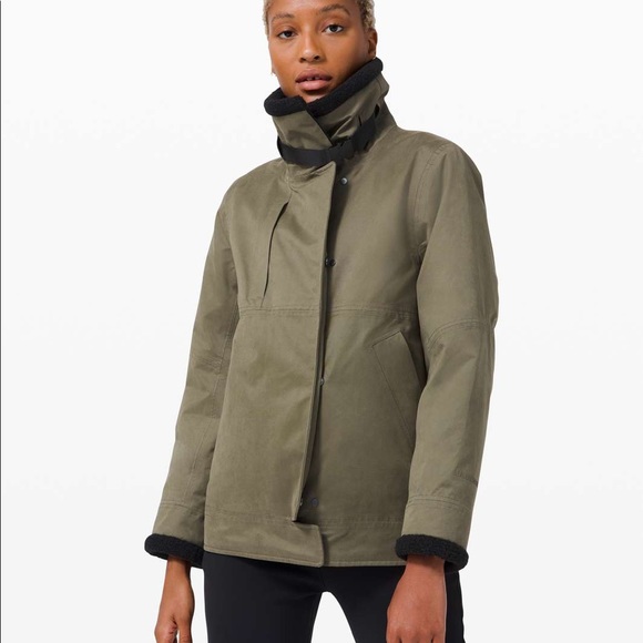 Lululemon Winter Jacket - Picture 2 of 5